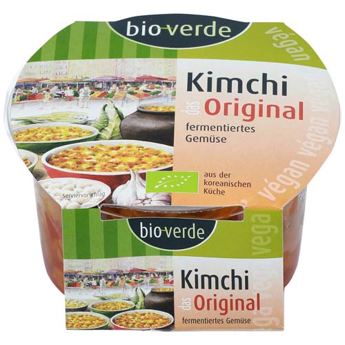 Kimchi Knoblauch