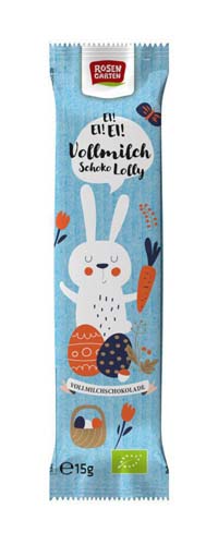 Vollmilch Lolly Hase
