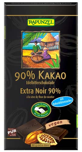 Schokolade Extra Noir 90% Kakao
