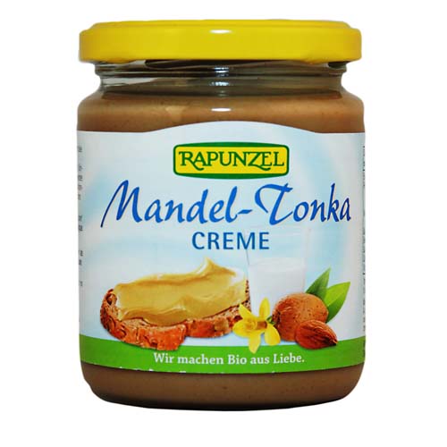 Mandel Tonka Creme 250g