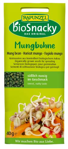 BioSnacky Mungbohne