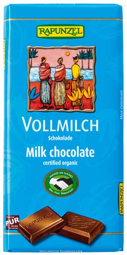 Schokolade Vollmilch 