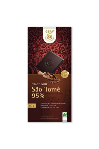Schokolade Sao Tome 95%