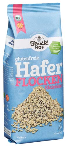 Glutenfreie Haferflocken
