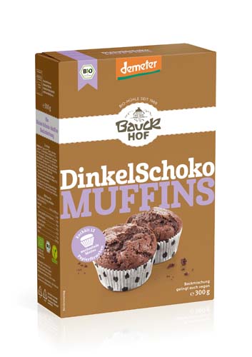 Dinkel Schoko Muffins