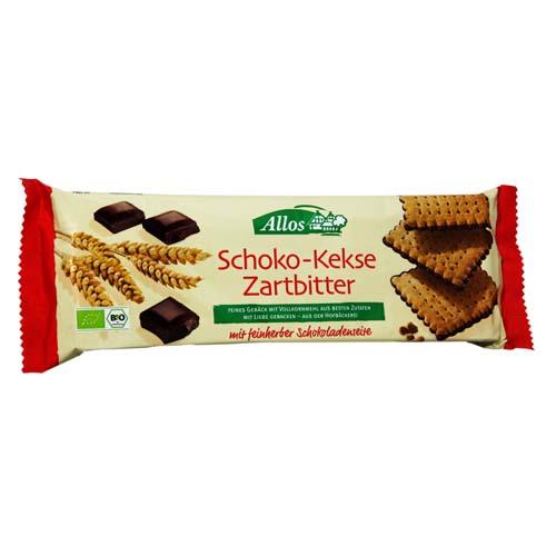 Choco Kekse Zartbitter