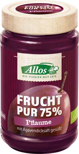Frucht Pur Pflaume