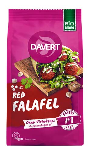 Red Falafel Bürger