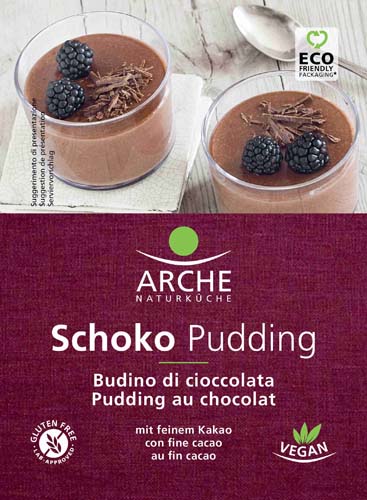 Schoko Puddingpulver