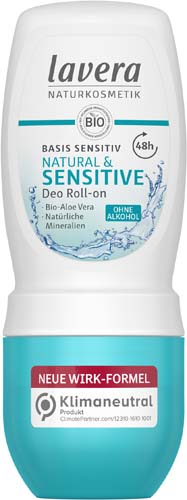 Deo Roll-on basis sensitiv