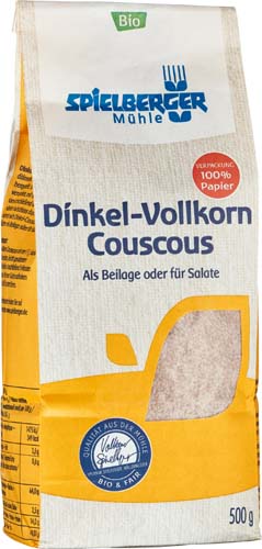 Dinkel Vollkorn CousCous