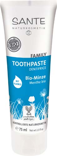 Toothpaste Minze mit Fluorid