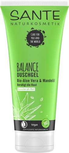 Duschgel Balance Aloe & Mandel