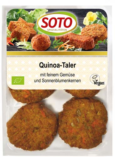 Quinoa Taler