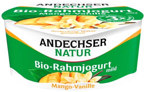 Joghurt Mango Vanille