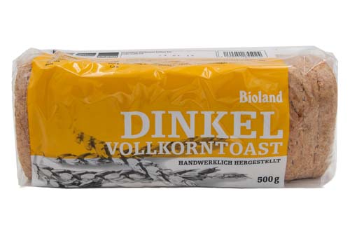Dinkel Toast