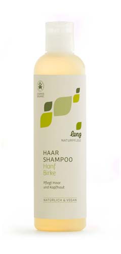 Shampoo mit Hanf und Birke