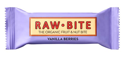 Raw Bite Vanilla Berry