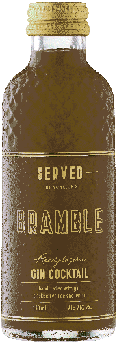 Served Cocktail Bramble