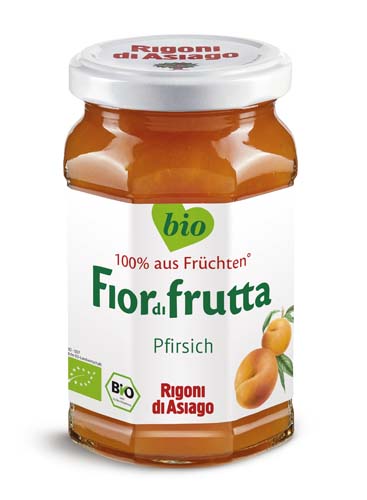 Fiordi Frutta Pfirsich Aufstrich