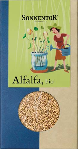 Alfalfa Keimsaat