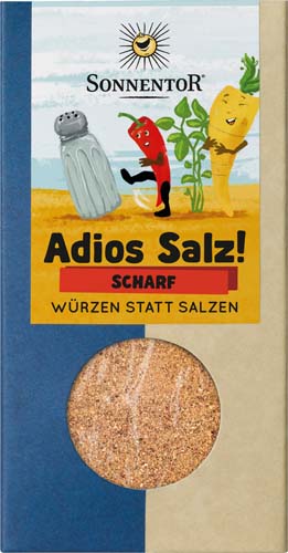 Adios Salz Scharfe Gemüsemischung